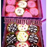 Snapdishの料理写真:Yunmy cupcakes|Shey's Party CupCakesさん