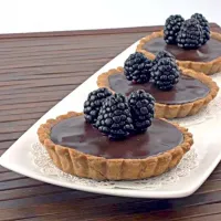 Choco Tart berries|Shey's Party CupCakesさん