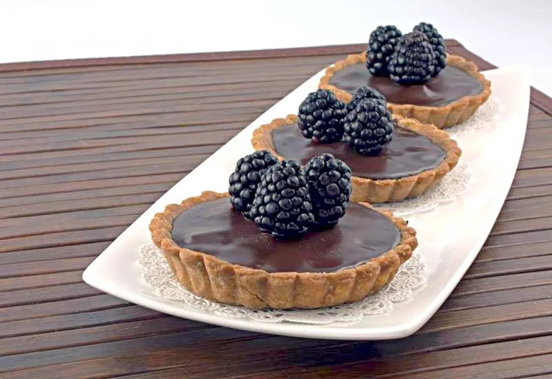 Choco Tart berries|Shey's Party CupCakesさん