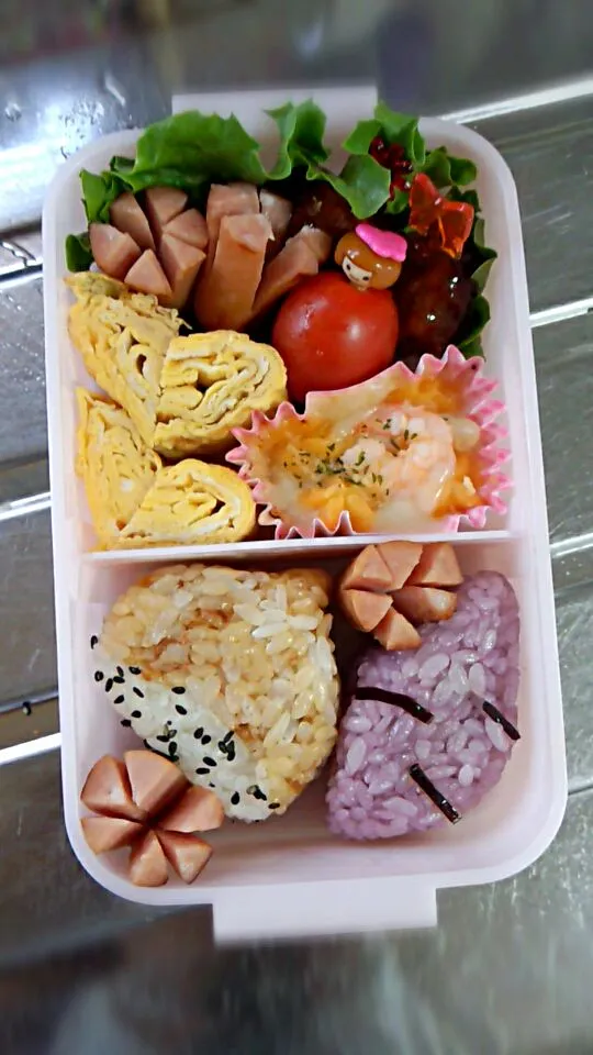 Snapdishの料理写真:食欲の秋！弁当|かなさん