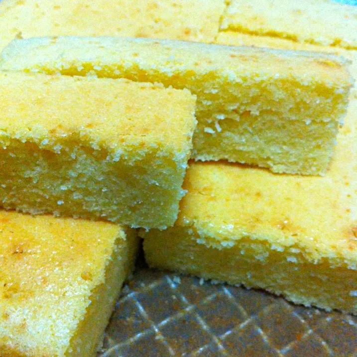 Butter cake in sticks|Trish Wongさん