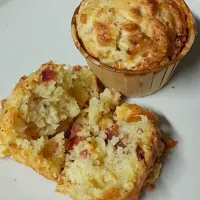 bacon and cheese muffins|Spidyqueenさん