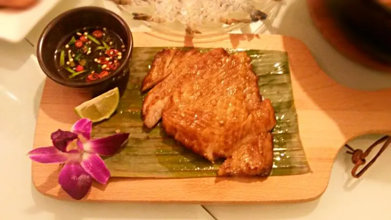 Grilled pork in Thai Style|Comelさん