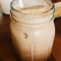 Dark Chocolate Mocha Iced Latte|Crystal Ramosさん