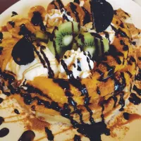 The Ultimate Waffle Treat|Crystal Ramosさん