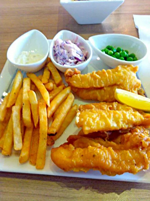 Fish & Chips|Cheryl Zengさん