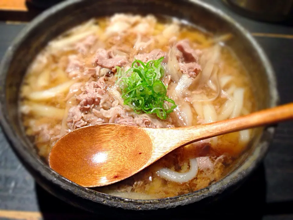 牛肉とごぼうのうどん|季英子さん