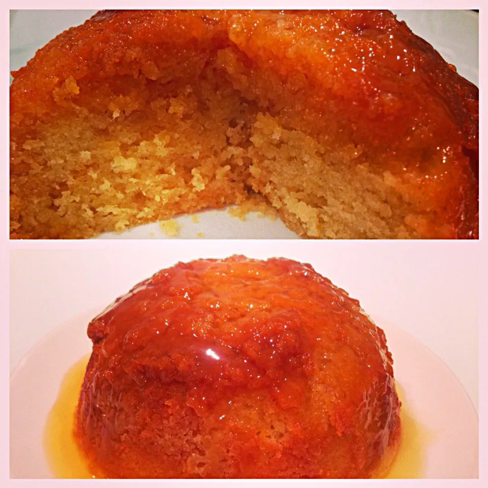 Steamed treacle sponge|Tracey Jamesさん