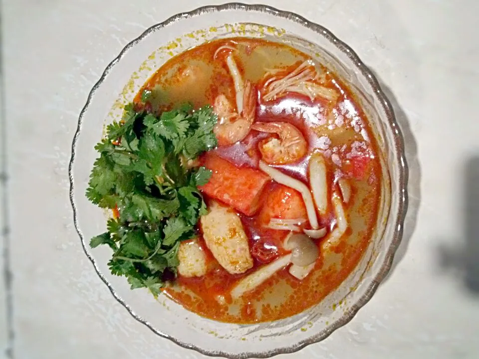 Tom yum|Dianaさん