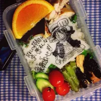 Monkey D Luffy 😄 Bento! ONE PIECE ルフィ弁当