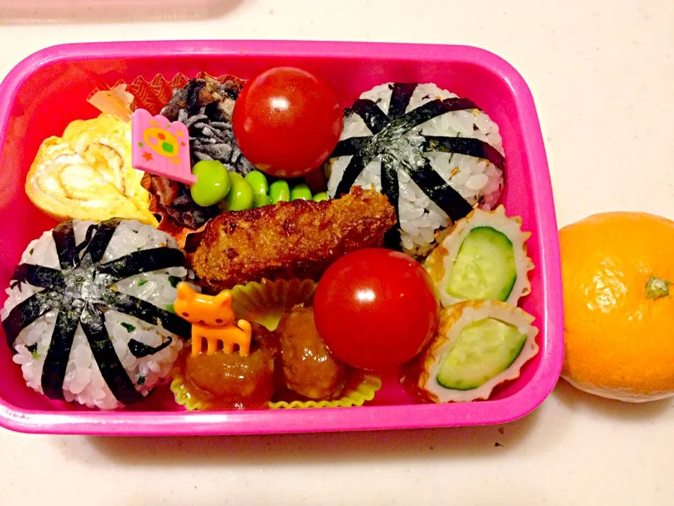 幼稚園のお弁当🎵|Konohaさん