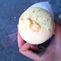 Snapdishの料理写真:Gelato(ginger&cinamon/pistachio)|Minhae  Jeonさん