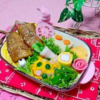 Snapdishの料理写真:１１/２５月曜　今日のお弁当|うめぽんさん