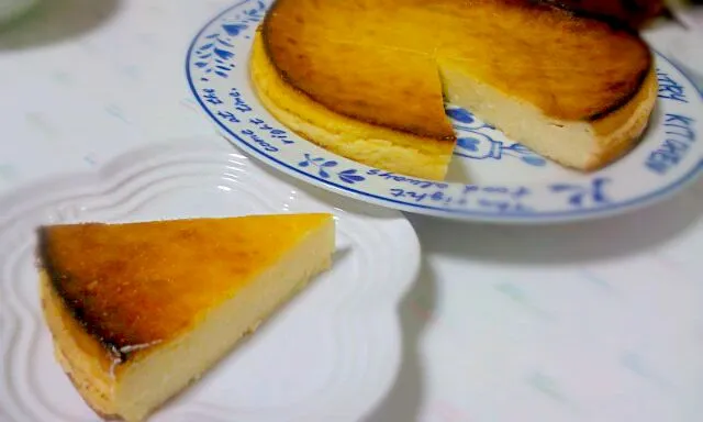 水切りヨーグルトで!チーズケーキ風♪|みぽりんさん