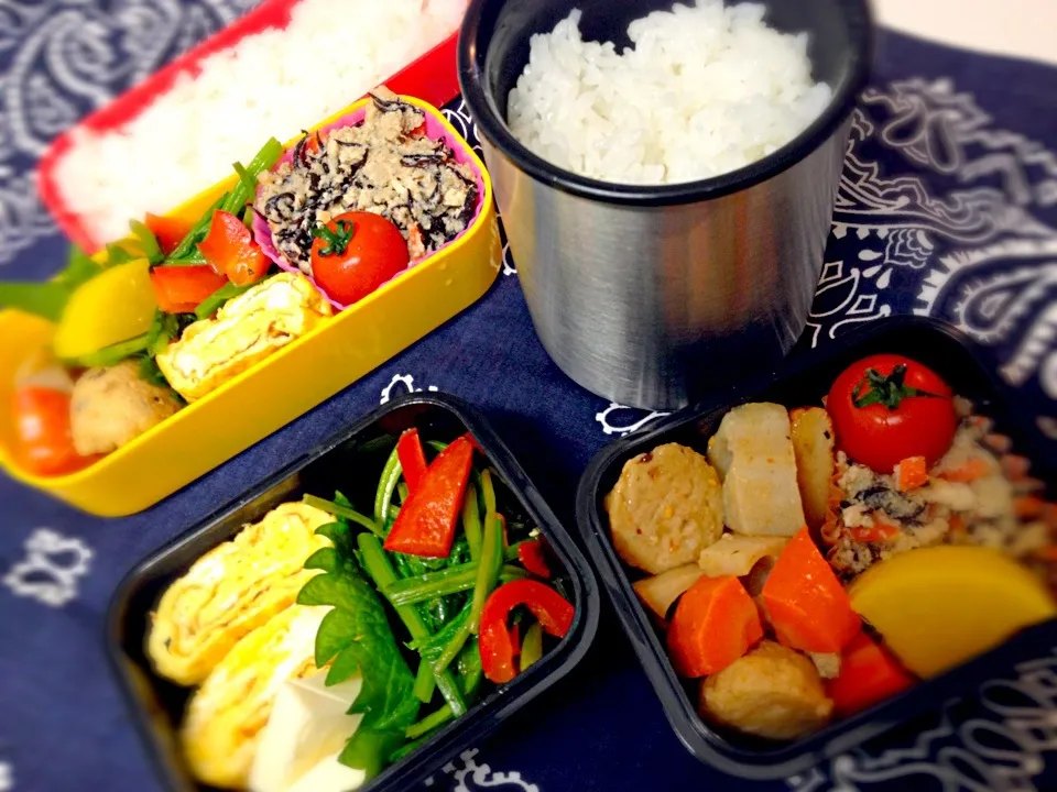 20131125🍱今日のお弁当|akiyo22さん