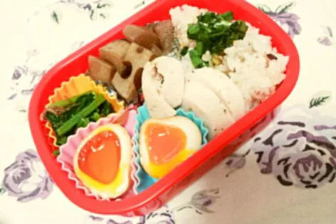 カフェ飯おみずのお弁当|おみずさんさん