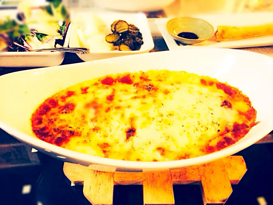 Snapdishの料理写真:Pasta Gratin|Tony Stewartさん