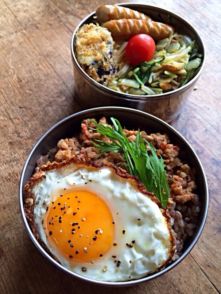 Snapdishの料理写真:今日のお弁当‼︎|Yoshinobu Nakagawaさん