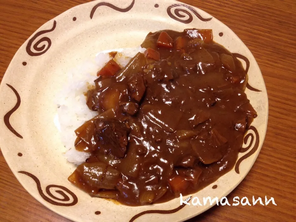 普通のビーフカレー🍛|かまさん