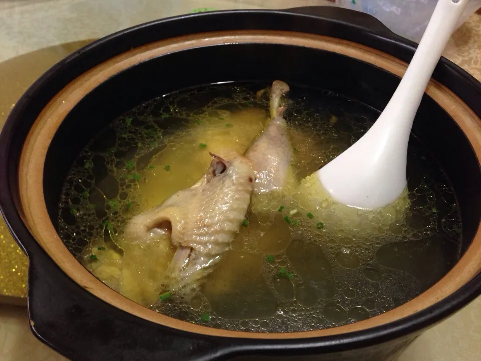 Chicken soup|Davidさん