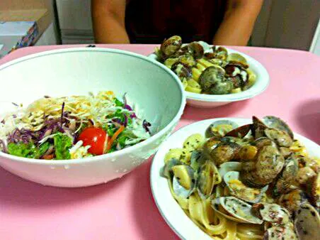 vongole pasta|phaptimusさん