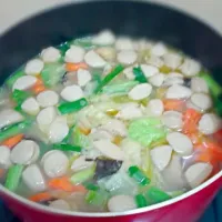 chicken macaroni soup|Indah Indrianiさん