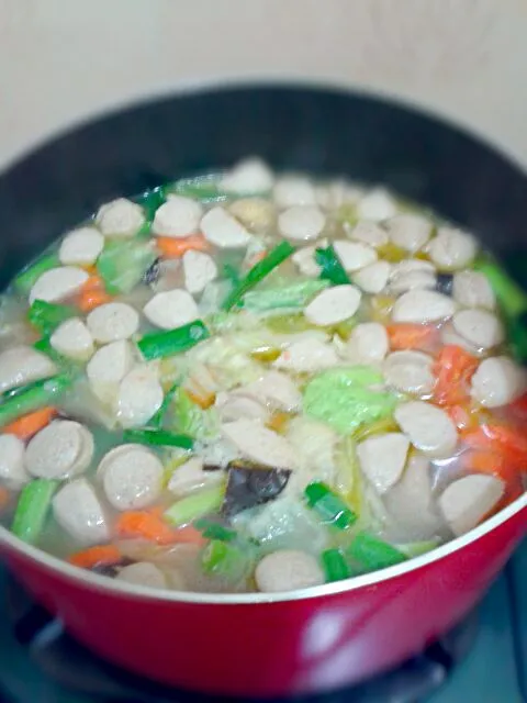 chicken macaroni soup|Indah Indrianiさん