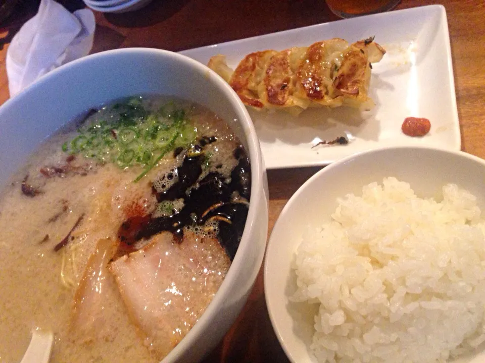 一風堂 餃子ランチ|totoさん