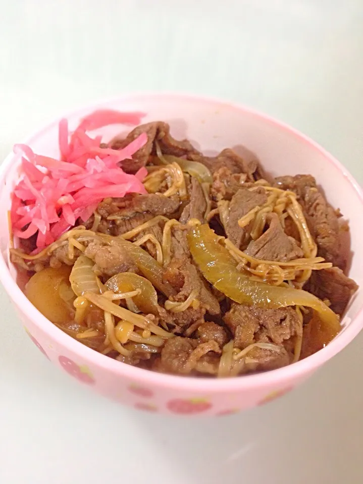 牛丼！|愛華さん