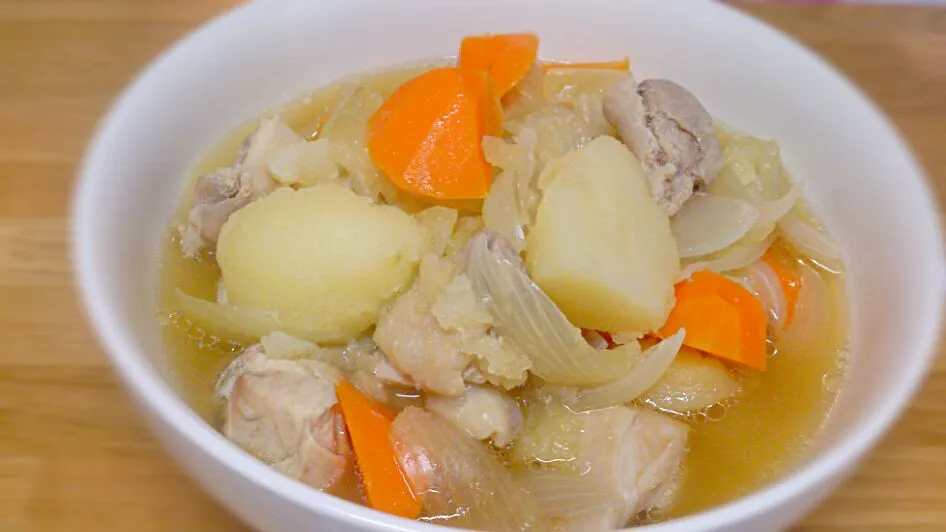 ホクホク~鶏じゃが♡|みぃちゃんさん