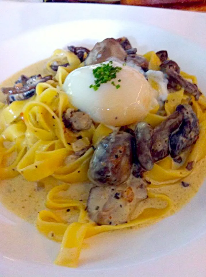 Truffle Mushroom Pasta|Cheryl Zengさん