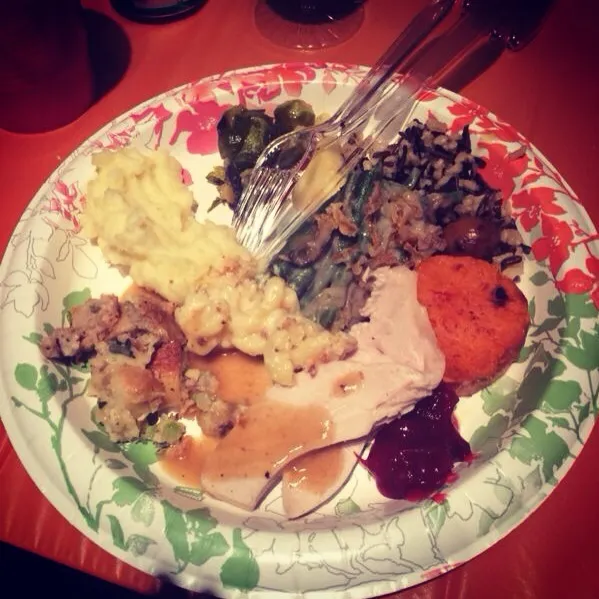 Thanksgiving dinner|vickycerqueiraさん