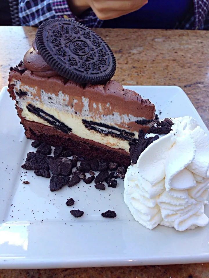 Oreo cheesecake|vickycerqueiraさん