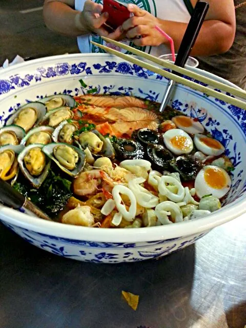 Seafood Noodle|Cheryl Zengさん