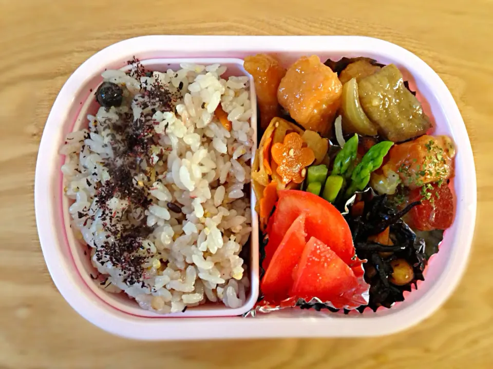 Snapdishの料理写真:お弁当 ･ᴗ･|まぁみんさん