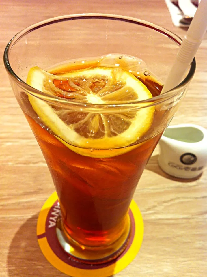 lemon Iced tea🍋|꒰✾꒱˚°꒰ben꒱°˚꒰✾꒱さん