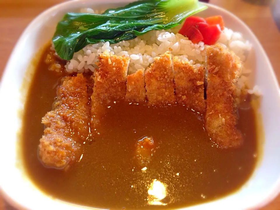 Snapdishの料理写真:Katsu Curry|Johnnyさん