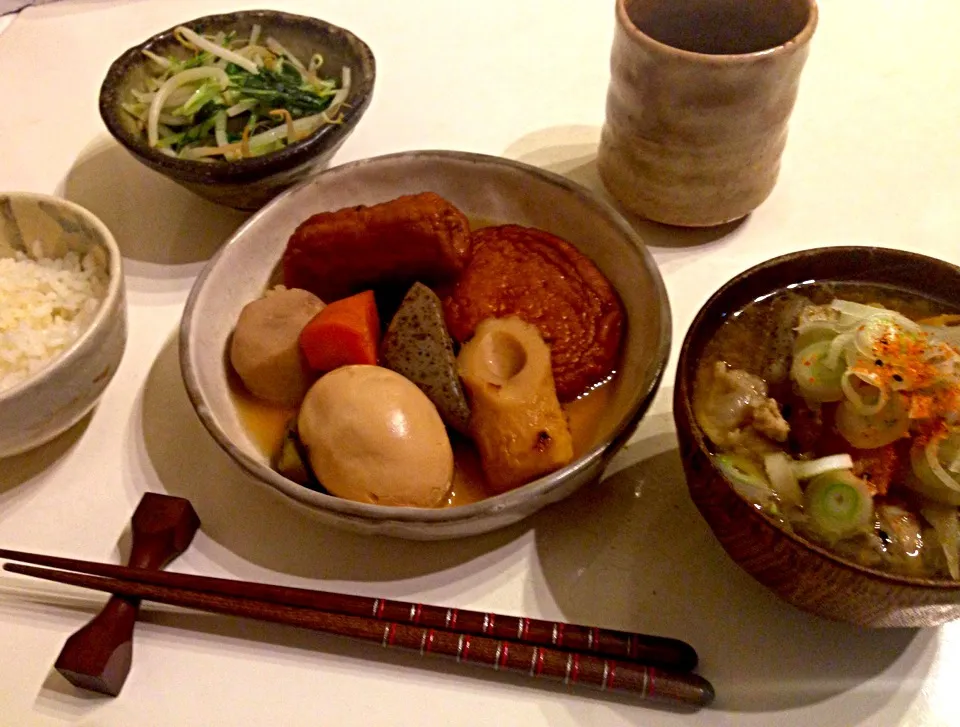 今日の夕ご飯|河野真希さん