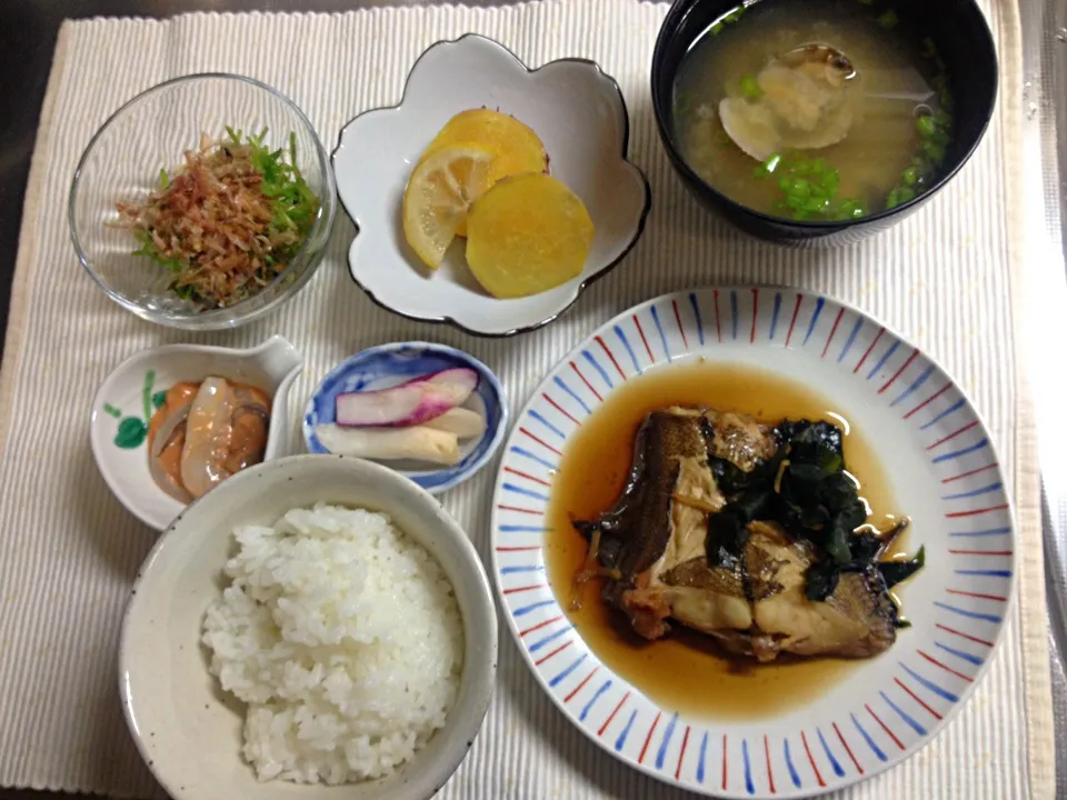 Snapdishの料理写真:ザ・和食🍚|ユムユムさん