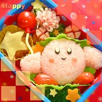 Snapdishの料理写真:★星のカービィ★ｷｬﾗ弁|るんさん