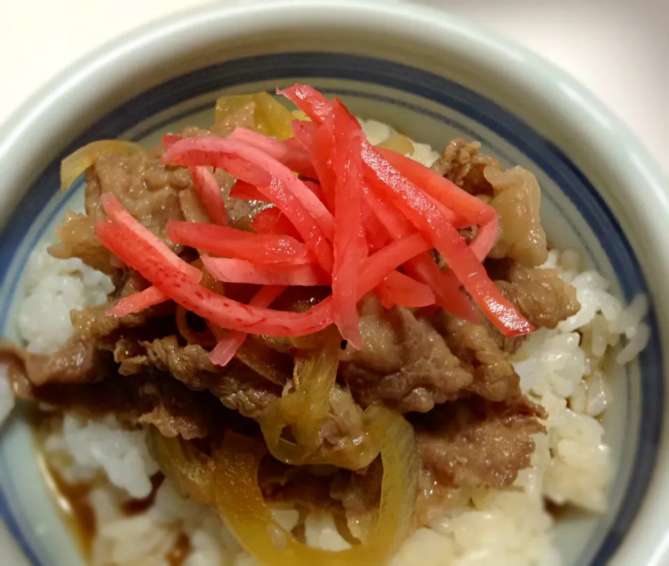 牛丼|ちぇりさん