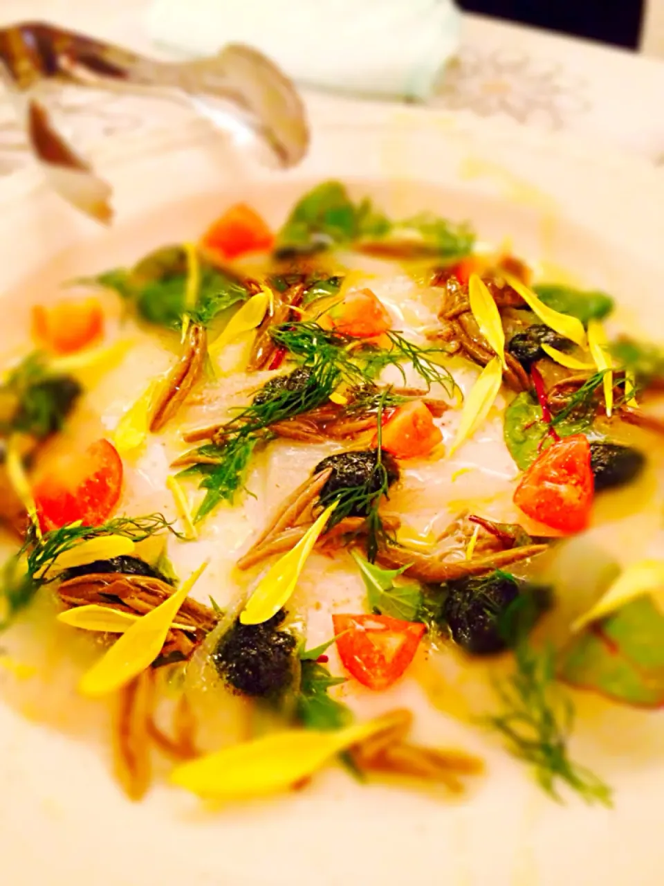 Carpaccio salad|Rowena Diazさん