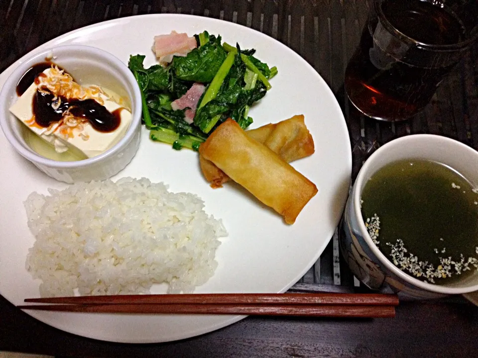 簡単ワンプレート中華晩ご飯|えりさん