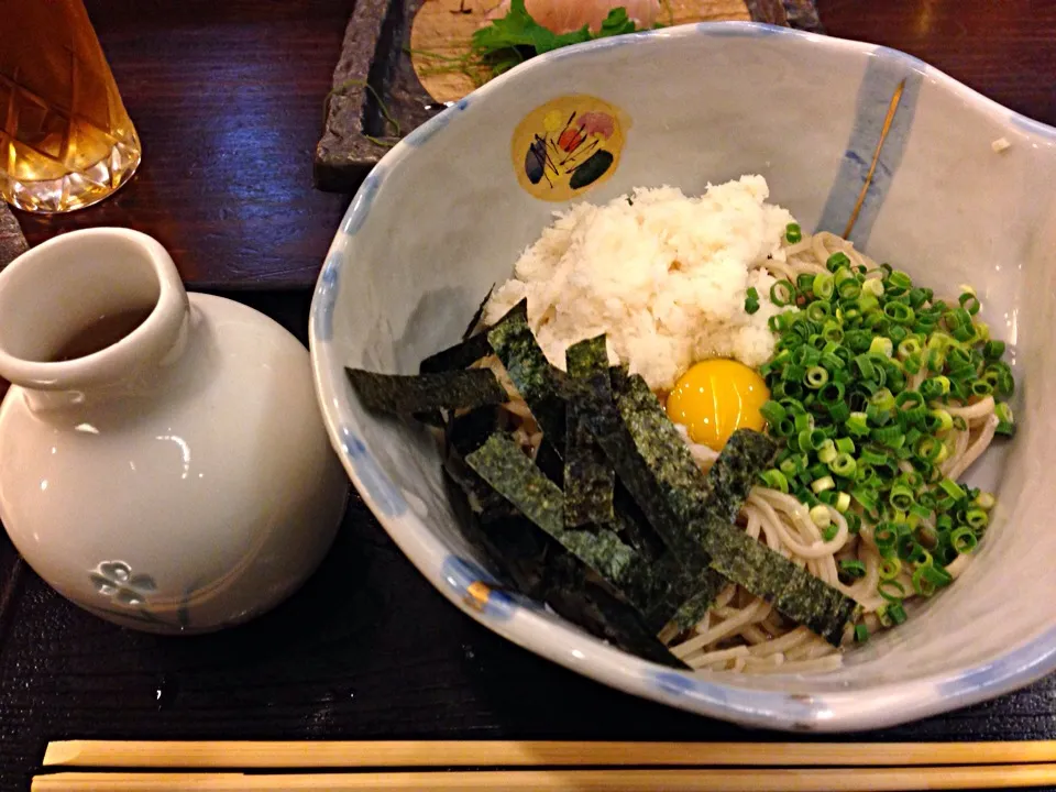 辛味おろし蕎麦|さちさん