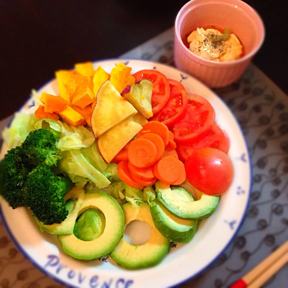 野菜たっぷりヘルシー晩ご飯！|^_^みさきさん