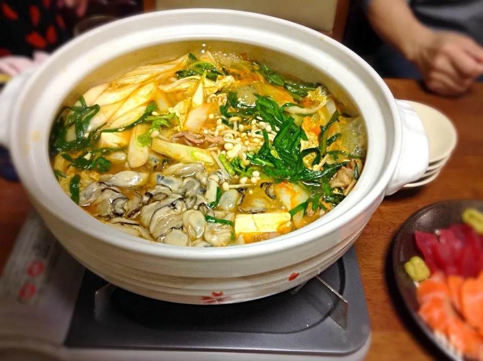 Kimchi nabe|Jenelyn Noguchiさん