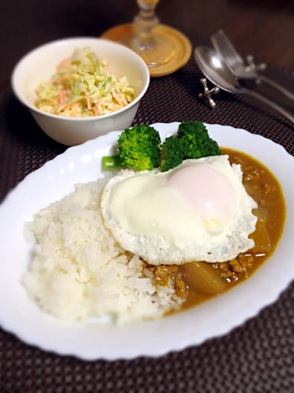 和風大根カレーの晩ご飯|mikaさん