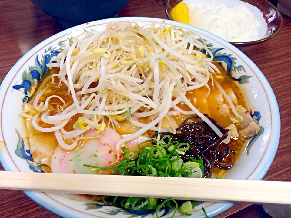 ニンニクラーメン|上野康子さん