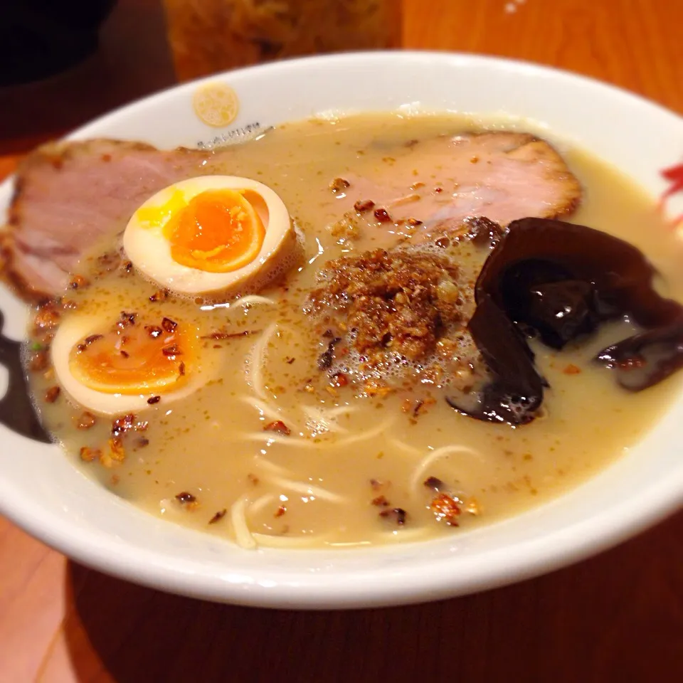 Autumn ramen. ^^|해리さん