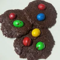 Snapdishの料理写真:Nutella fudgy cookies|Spidyqueenさん